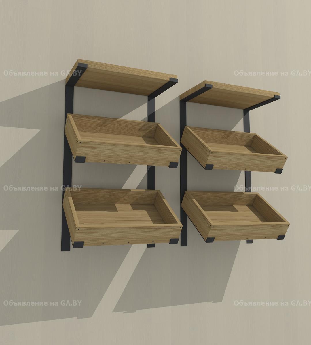 Продам Изготовление индивидуальной мебели из металла и дерева - GA.BY