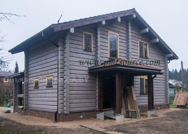 Выполню Проектируем производим и монтируем деревянные дома из лафета - GA.BY