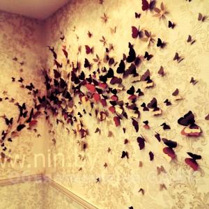 Продам Бабочки на стене - GA.BY