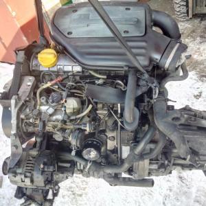 Продам Двигатель Renault Kangoo 1,9d F9Q