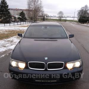 Продам BMW 7-reihe (E65) 2005 Г 3,0 ДИЗЕЛЬ