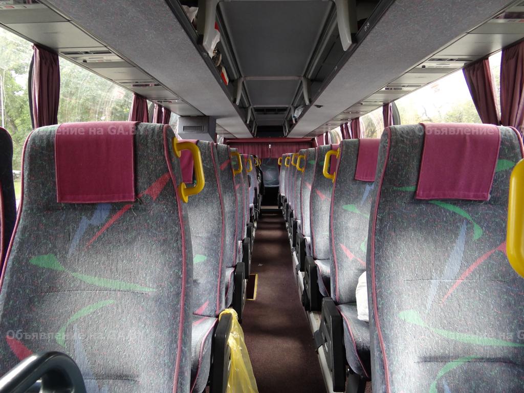 Выполню Аренда автобуса с водителем Neoplan 116 - GA.BY