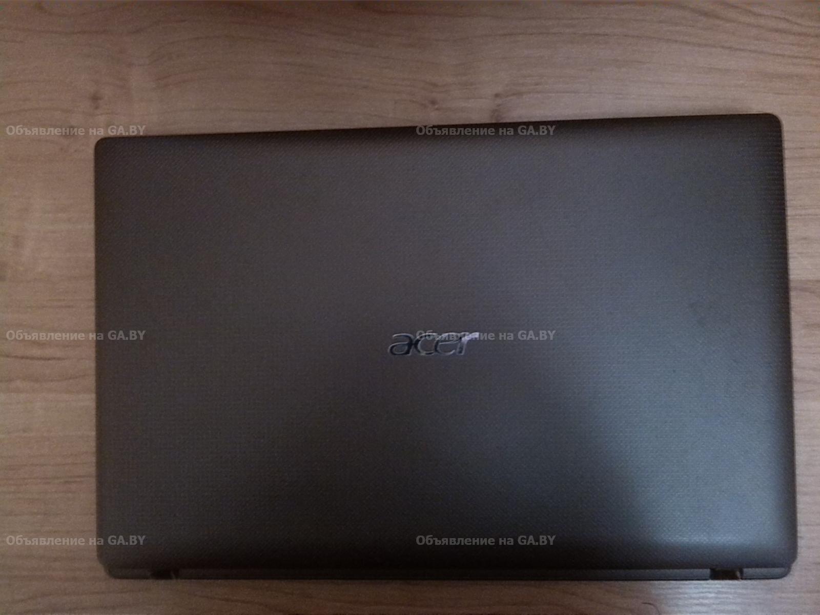 Продам Ноутбук Acer Aspire 5552G-P344G64Mncc LX.RB30C.007 - GA.BY