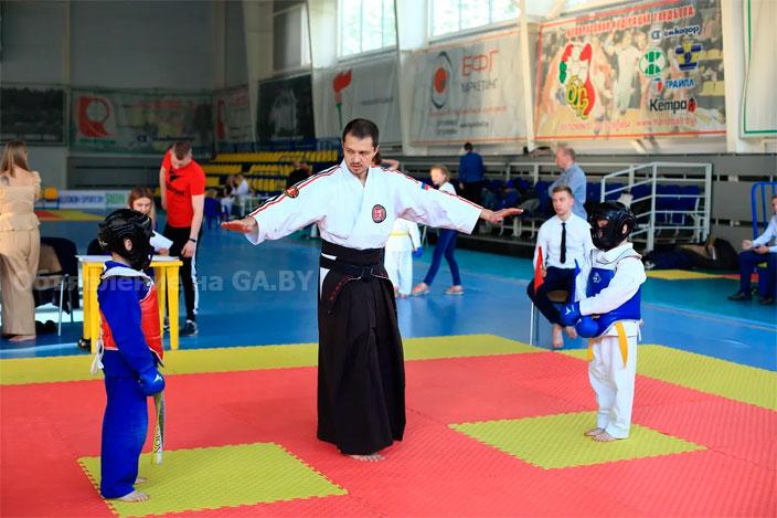 Выполню Занятия по дзюдо, самбо, каратэ и вольной борьбе для детей - GA.BY