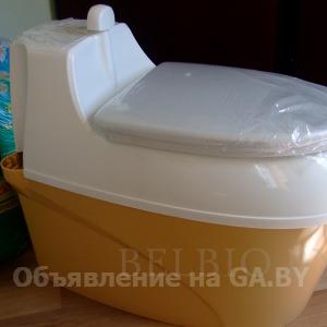 Продам Биотуалет торфяной портативный туалет Питеко 506 (505) - GA.BY