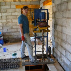 Выполню Бурение скважины на воду в частном доме - GA.BY