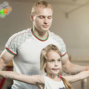 Выполню Детская гимнастика сеть центров "Крепыш" - GA.BY