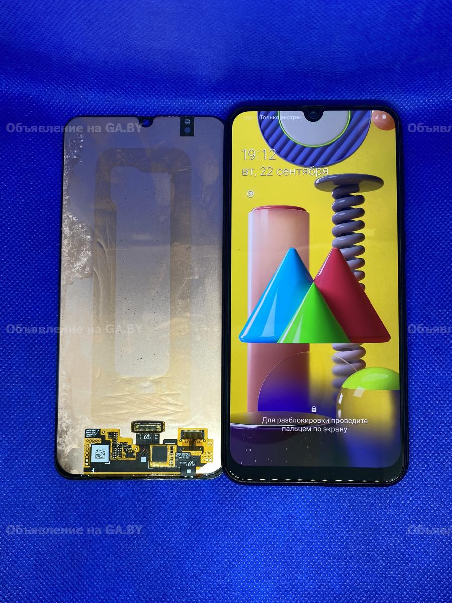 Выполню Замена сенсорного стекла в смартфонах Samsung - GA.BY