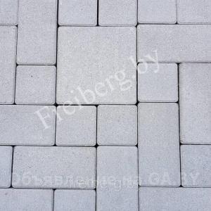 Продам Тротуарная плитка "Рубика" серый 60 мм - GA.BY