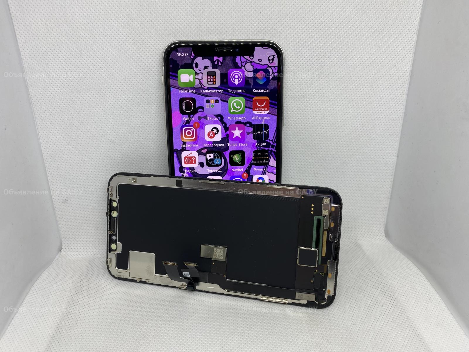 Выполню Замена дисплейного модуля в iPhone - GA.BY