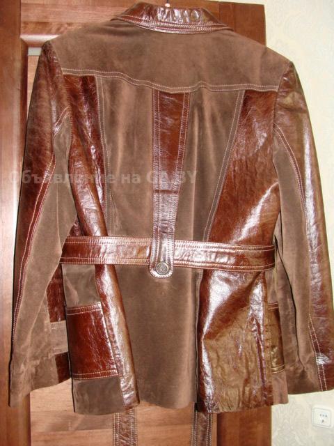 Продам Женская   кожаная   куртка   ECHTES  LEDER - GA.BY