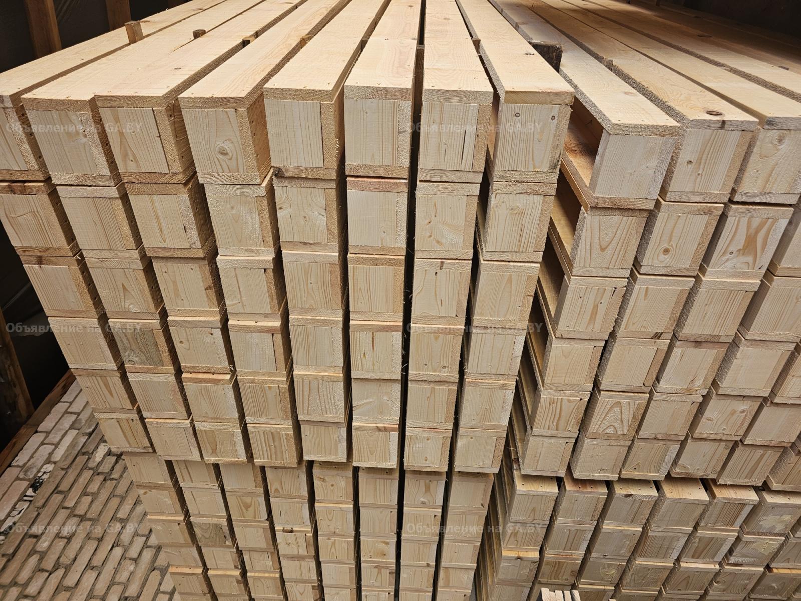 Продам Продам деревянные ящики - GA.BY