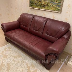 Продам Комплект мягкой мебели диван  и кресло  - GA.BY