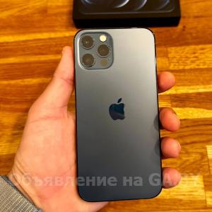 Продам Apple iPhone 12 Pro 256GB (тихоокеанский синий) - GA.BY