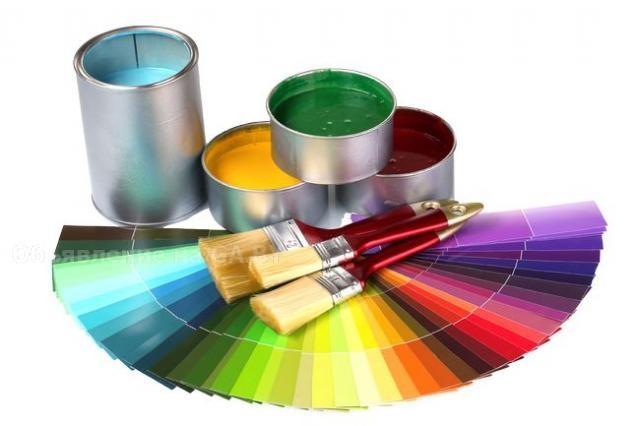 Выполню Колеровка красок для промышленного и бытового использования - GA.BY