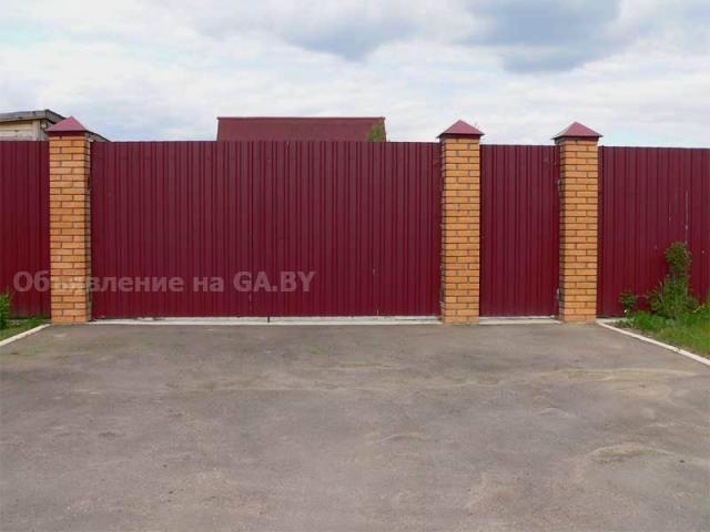 Продам Ворота и калитки под ключ Жодино Борисов Смолевичи - GA.BY