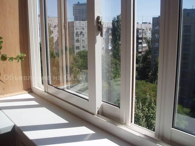 Продам Окна и балконные рамы ПВХ - GA.BY
