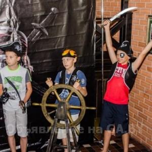 Выполню Пиратская вечеринка для детей в Могилеве