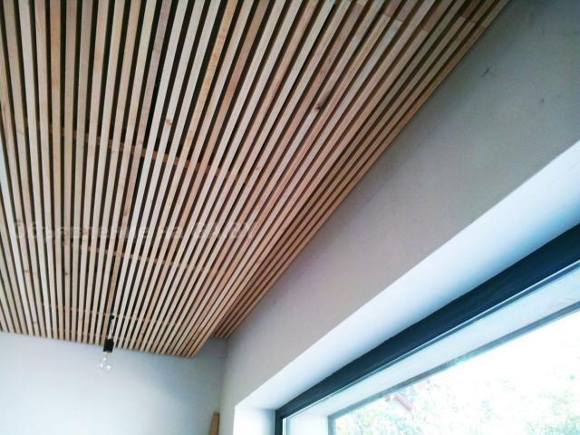 Выполню Реечный потолок из дерева - GA.BY