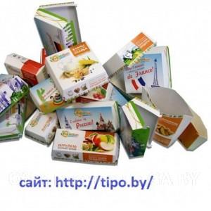 Выполню Картонная упаковка с печатью, буклеты, визитки и др. - GA.BY