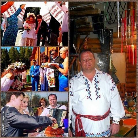 Выполню Ведущий на свадьбу на юбилей крестин Минск вся Беларусь - GA.BY
