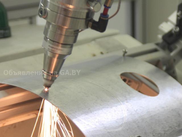 Выполню Производство металлоконструкций при использовании лазерной резки - GA.BY