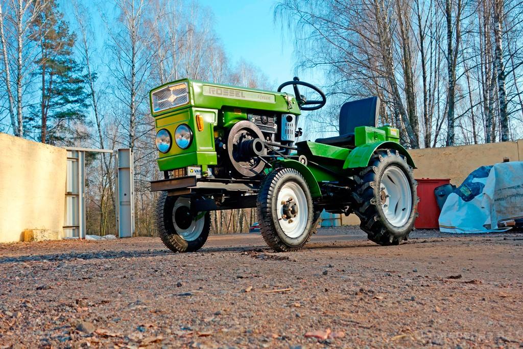 Продам Трактор Rossel XT-184D Green. Рассрочка. Новый. Доставка - GA.BY