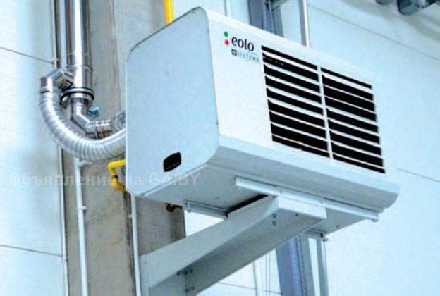 Продам Газовые теплогенераторы и установки воздушного отопления - GA.BY
