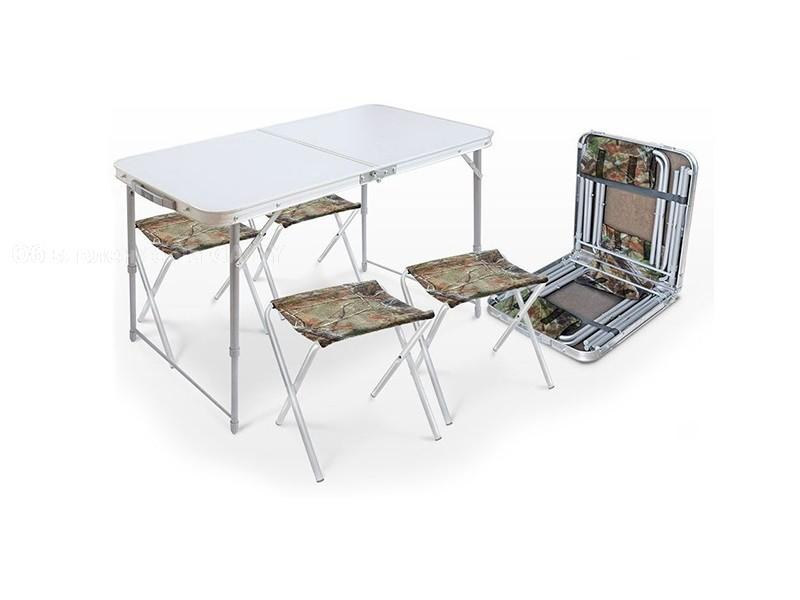 Продам Набор складной стол влагостойкий + 4 стула, NIKA - GA.BY
