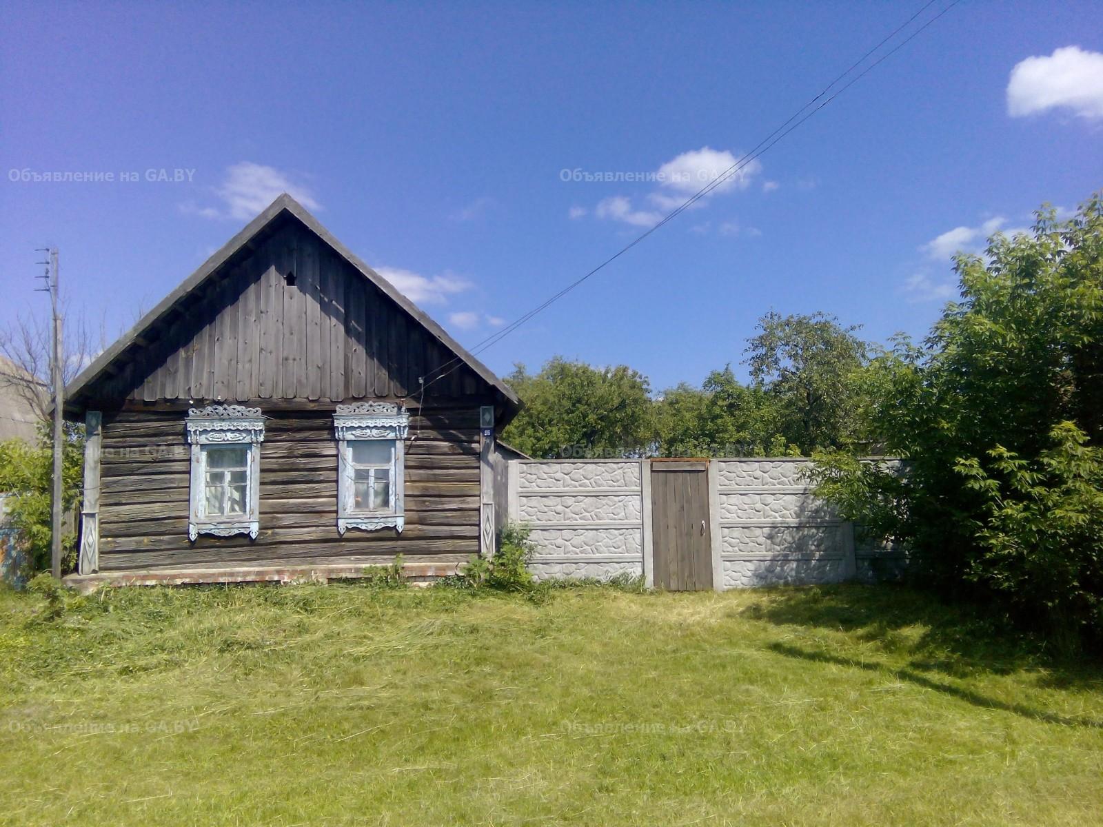Деревня Стасевка в Белоруссии