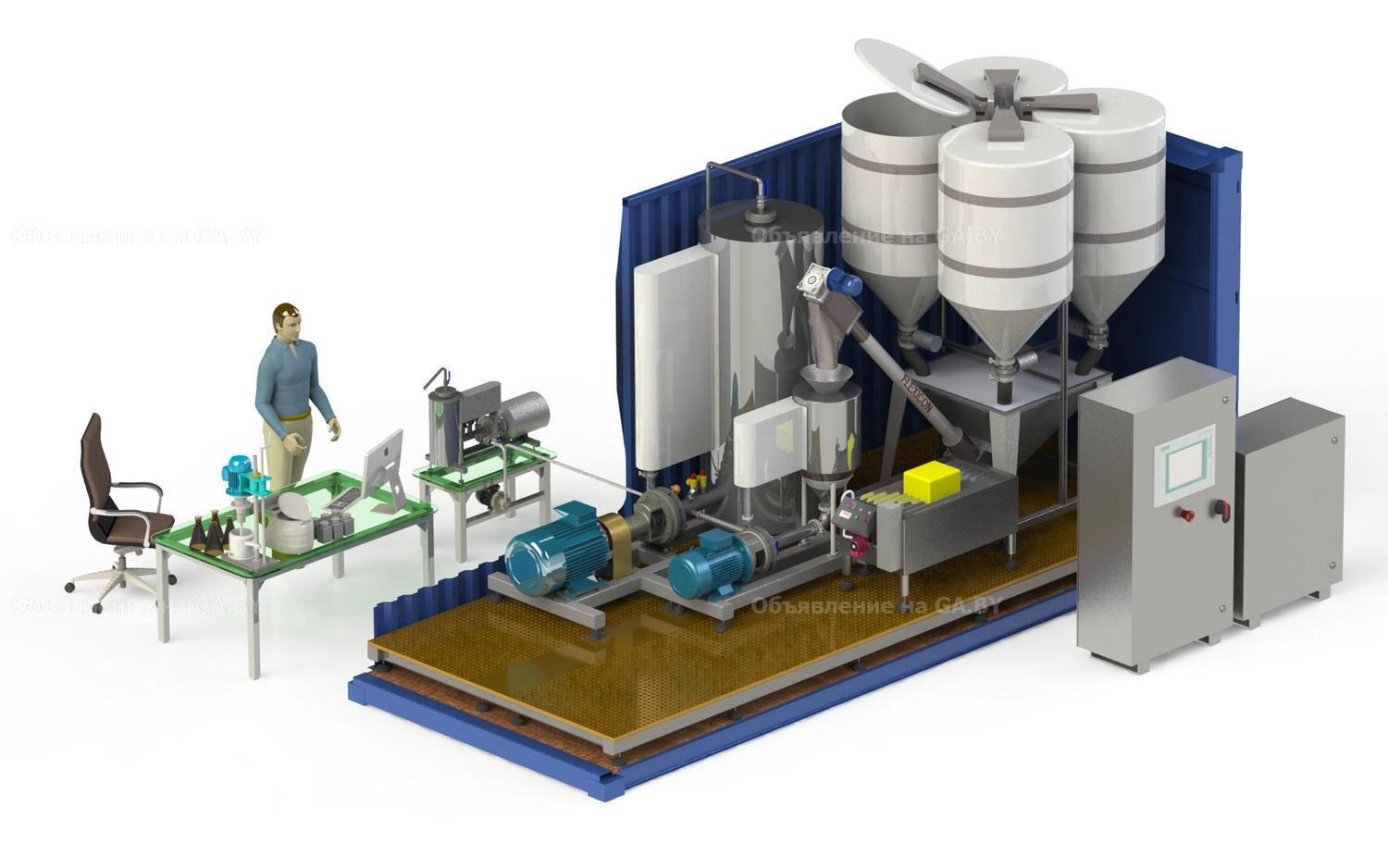 Продам Мини-завод по производству сгущенного молока - GA.BY