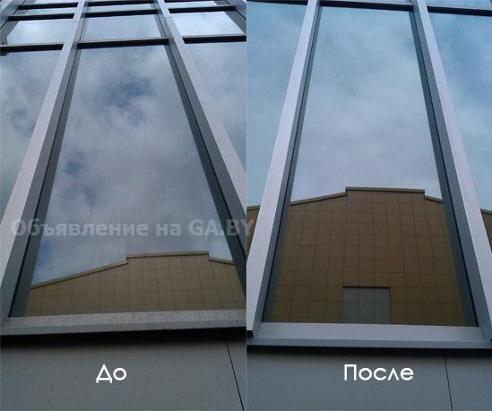 Выполню Профессиональная Мойка фасадов зданий, крыш - GA.BY