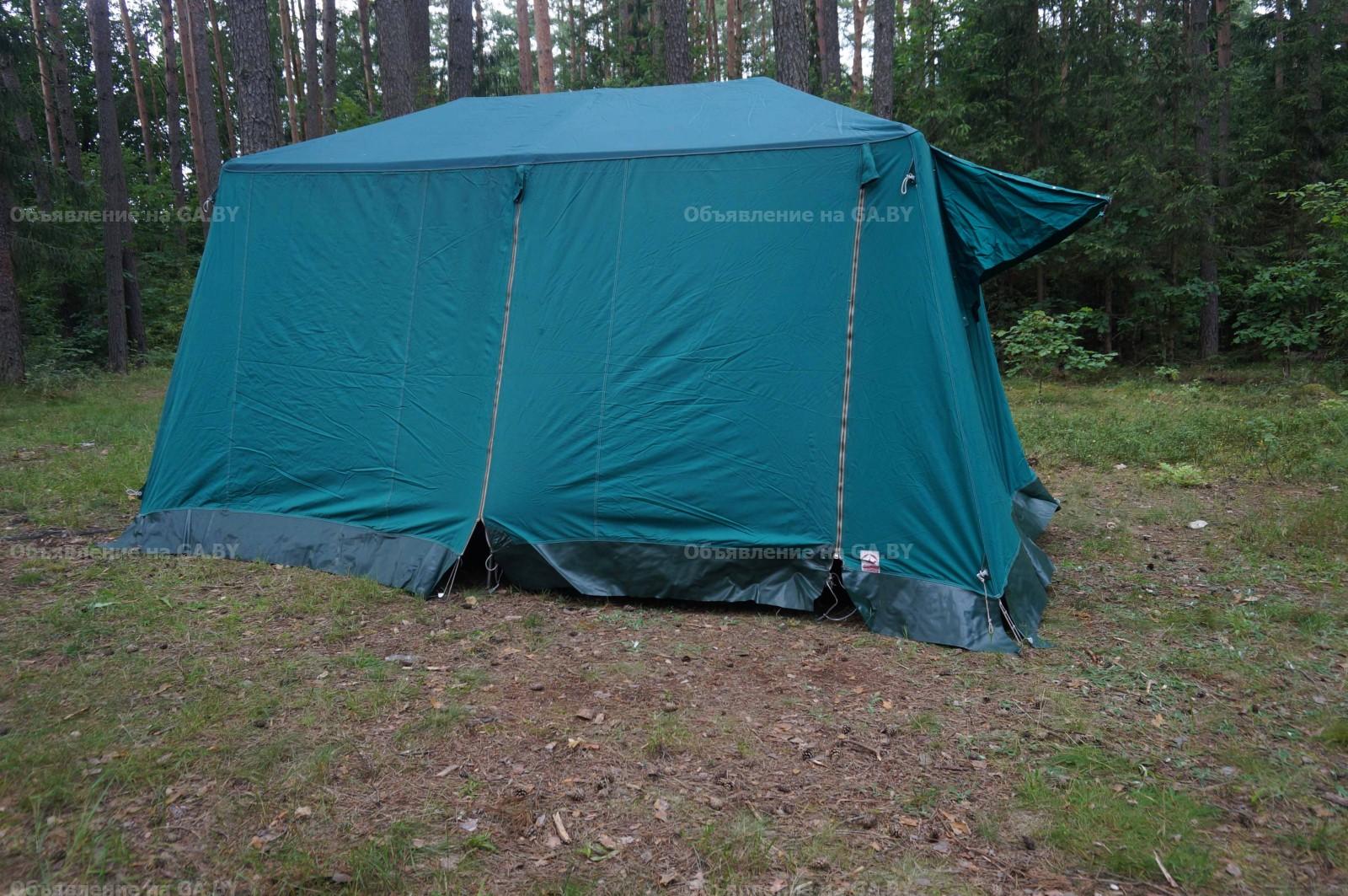 Продам Палатка кемпинговая 4х местная,   - GA.BY