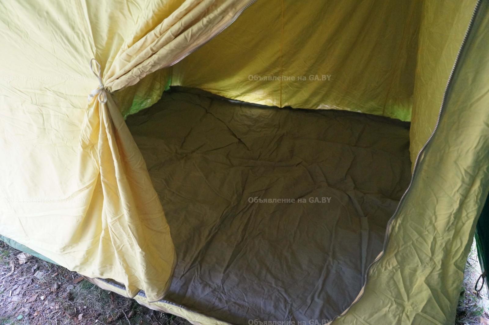 Продам Палатка кемпинговая 4х местная,   - GA.BY