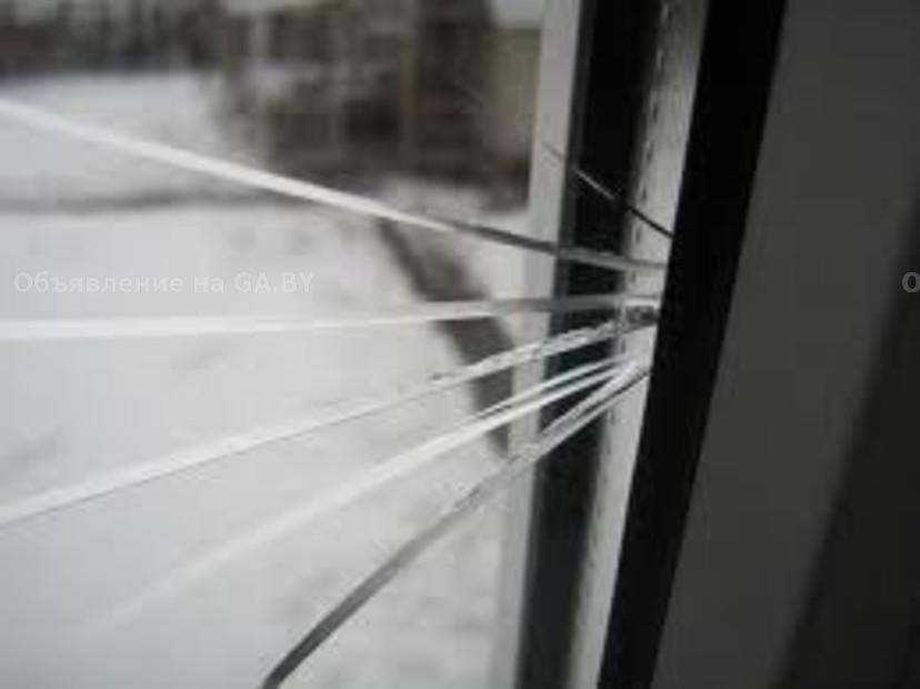 Продам Замена стекла в окнах, замена стеклопакетов, ремонт окон - GA.BY