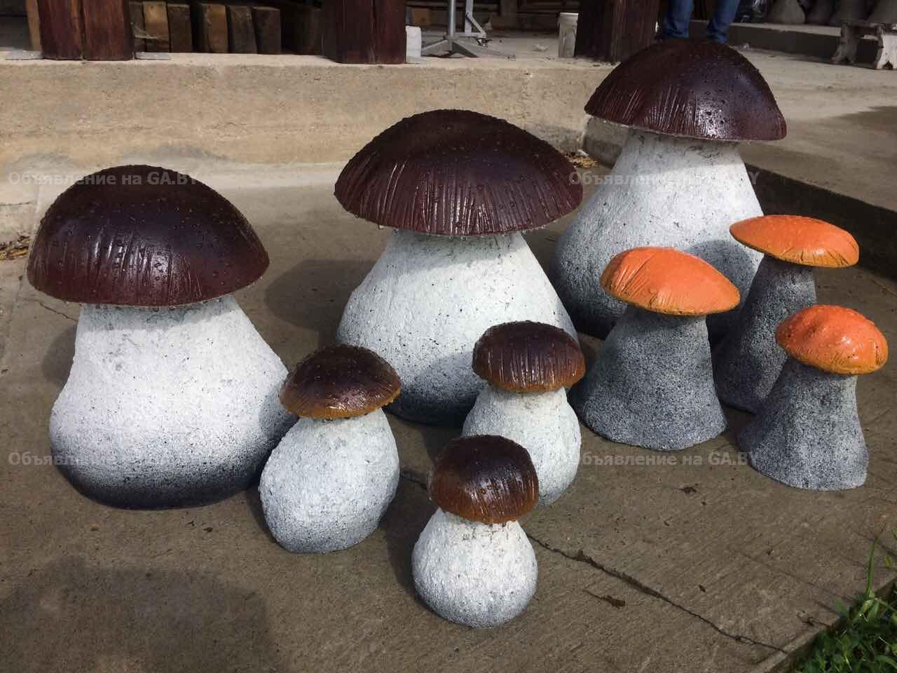Продам Декор для дачи, сада, участка - Красивые грибы - GA.BY