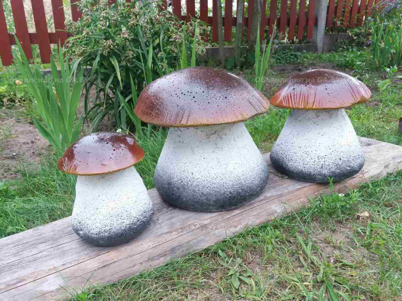 Продам Декор для дачи, сада, участка - Красивые грибы - GA.BY