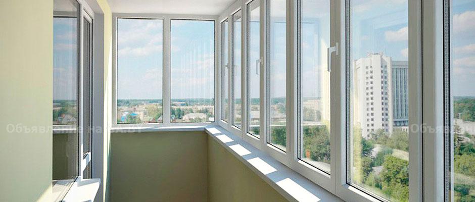 Выполню Балконные рамы из ПВХ и алюминиевого профиля - GA.BY