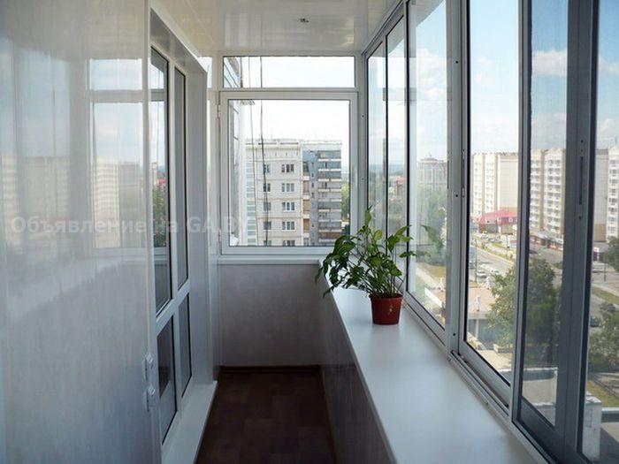Выполню Балконные рамы из ПВХ и алюминиевого профиля - GA.BY