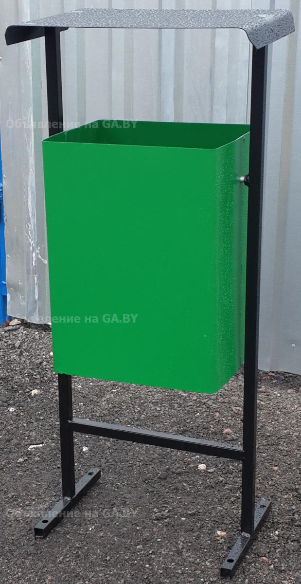 Продам Контейнер для мусора металлический  - GA.BY