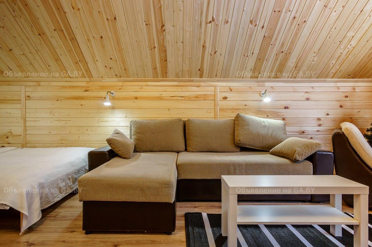 Выполню Новый 2-хэтажный деревянный дом с шикарными лесными видами - GA.BY