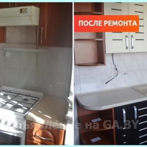 Выполню Замена и реставрация кухонных фасадов в Минске и области