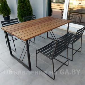 Продам Мебель из металла и дерева для кафе, мебель для лофта. - GA.BY