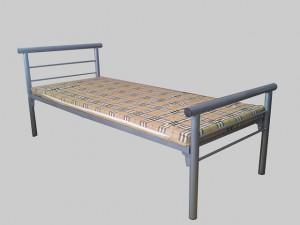 Продам Железные армейские кровати, кровати металлические опт - GA.BY