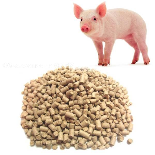 Продам Комбикорм для свиней ЭК-С - GA.BY