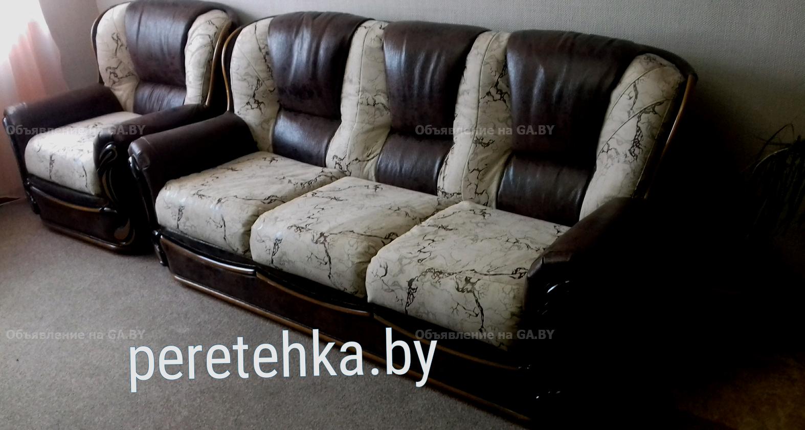 Выполню Ремонт перетяжка реставрация  мягкой мебели  Гомель Минск - GA.BY