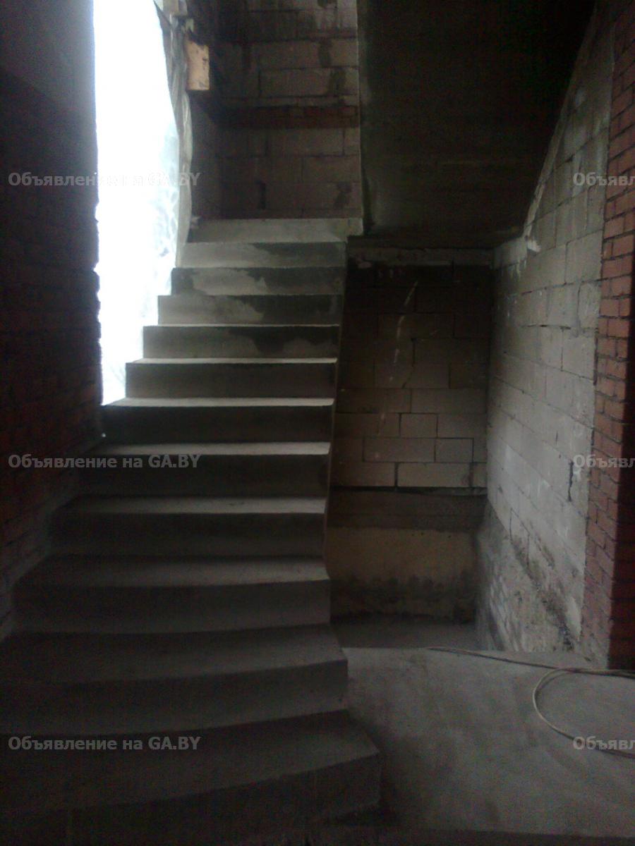 Выполню Изготовление лестниц из бетона (наружных и внутренних) - GA.BY