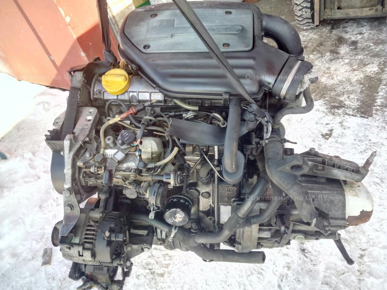Продам Двигатель Renault Kangoo 1,9d F9Q - GA.BY