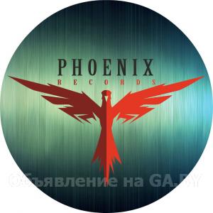 Выполню "PhoenixRecords"- это профессиональная студия звукозаписи.