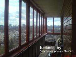 Выполню Балконные рамы из дерева - GA.BY